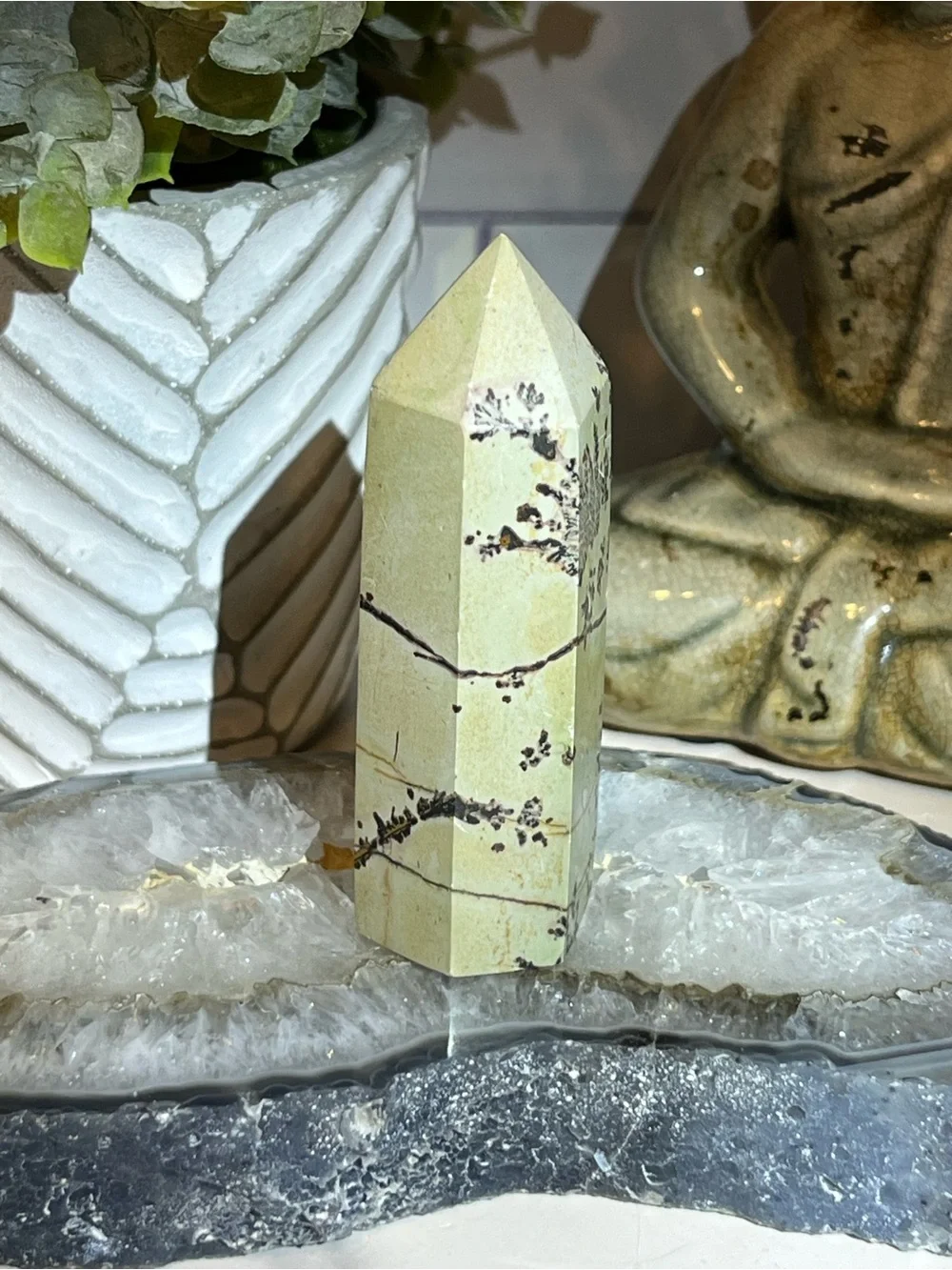 Dendritic Picture Jasper Tower